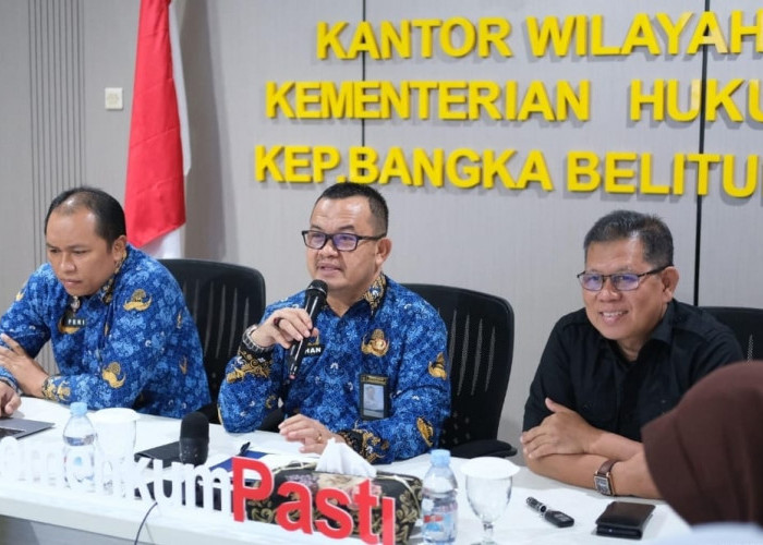 Dua Ranperda Pangkalpinang Dibahas dalam Rapat Harmonisasi Kemenkum Babel