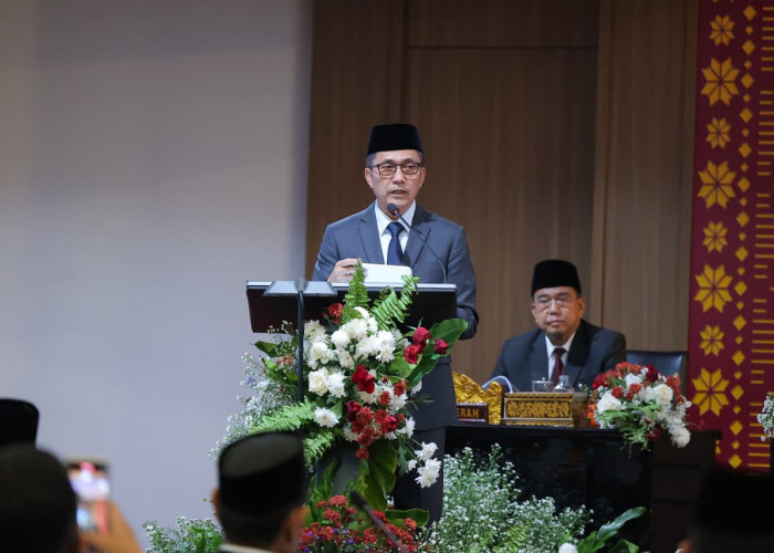 Walikota Ratu Dewa Sampaikan LKPJ Tahun 2025 