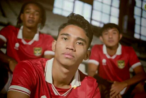 Jersey Anyar Timnas Dirilis, Terinpirasi Kejayaan di Masa Lalu