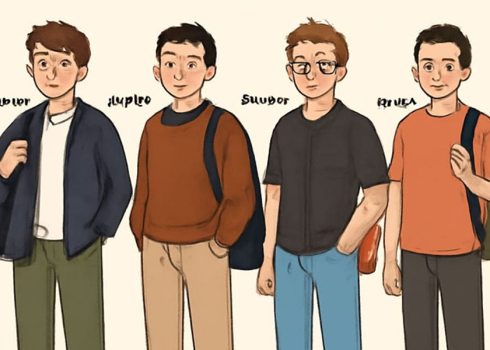 Tips Outfit Simple Cowok untuk Pergi ke Kampus Tampil Kece Tanpa Ribet!