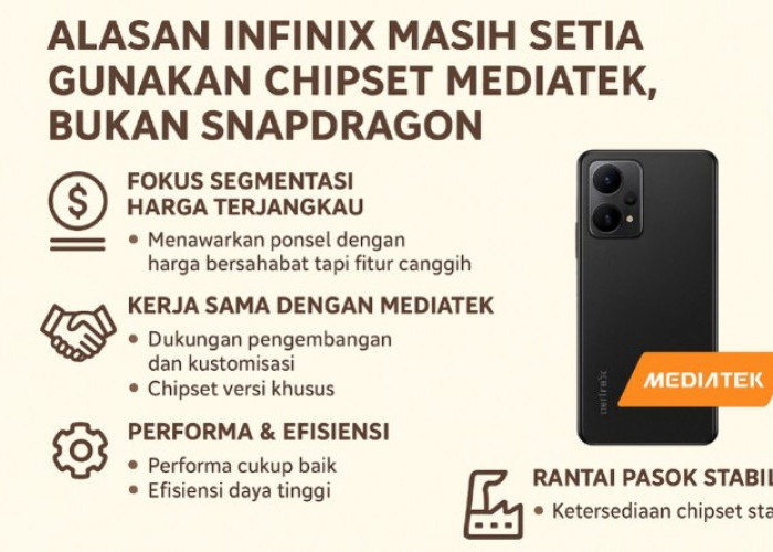 Ternyata Ini Alasan Mengapa Infinix Masih Enggan Ubah Haluan, Tetap Setia Dengan MediaTek