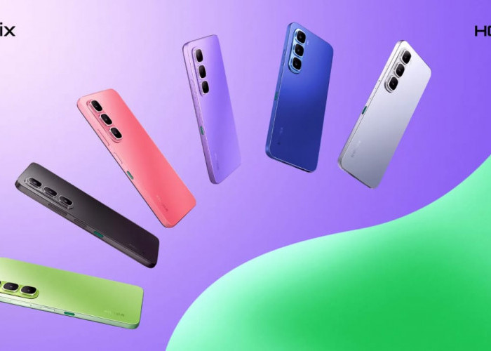 Infinix Hot 60i 5G Usung Layar Luas dan Kamera Resolusi 50MP