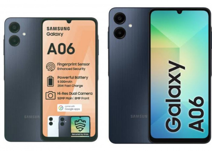Samsung Galaxy A06 Mengusung Desain Elegan dan Ditenagai Chipset Mediatek Helio G85 