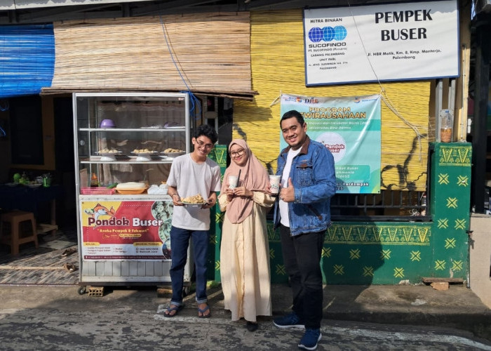 Pondok Buser, Bisnis Kuliner Mahasiswi UBD yang Kini Kantongi NIB dan Hak Cipta