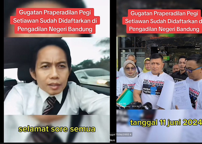 Gugatan Praperadilan Pegi Setawan Sudah Didaftarkan di Pengadilan Negeri Bandung