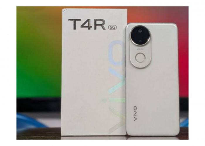 Ponsel Terbaru Vivo T4R 5G Bawa Performa Tangguh Berkat Chipset Dimensity 7400 Lebih Multitasking 
