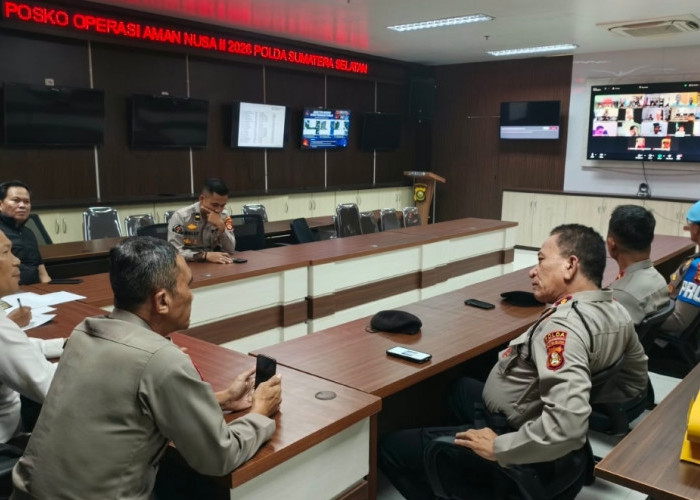 Operasi Sikat I Musi 2026, Polda Sumsel Ungkap 19 Kasus 3C dan Tindak 55 Aksi Premanisme