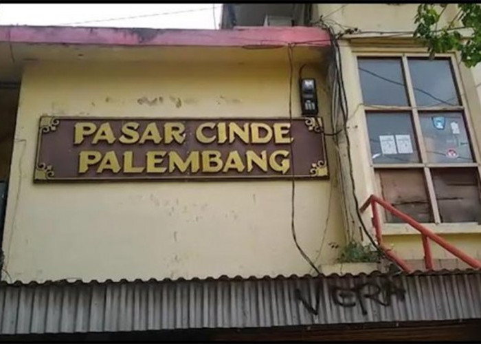  Pasar Cinde Palembang Dibangun Pada Tahun 1933, Awalnya Diberi Nama Pasar Lingkis