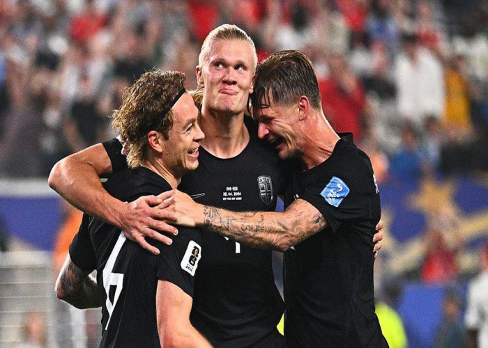 Kalahkan Senegal 3-2, Norwegia Lolos 32 Besar Piala Dunia 2026, Haaland Ciptakan Brace