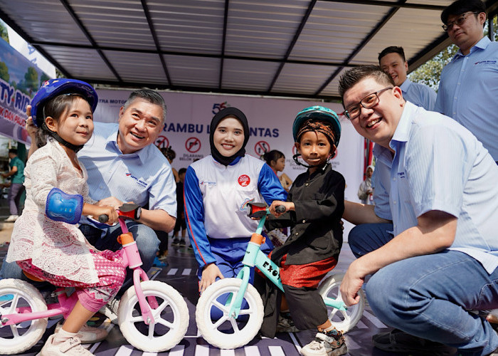 Astra Motor Resmikan Desa Sejahtera Astra Bengkaung, Dorong Potensi Desa secara Berkelanjutan 