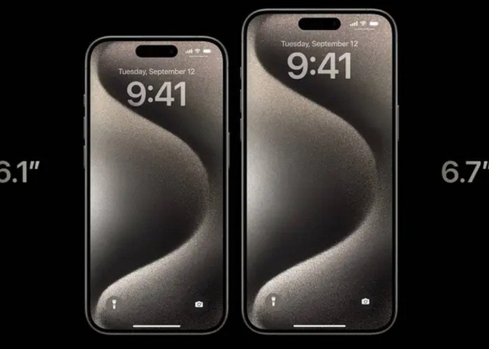 Serupa Tapi Tak Sama, Ini Perbedaan iPhone 15 Pro dan iPhone 15 Pro Max