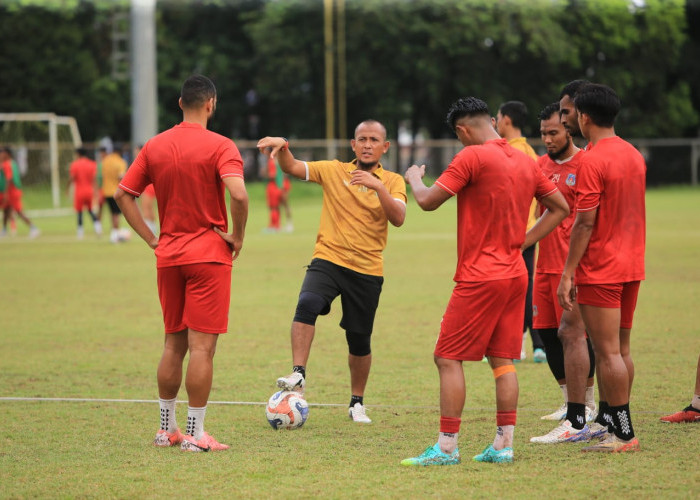 Coach Nil Minta Pemain Sumsel United Jaga Konsistensi, Jaga Asa Sapu Bersih Poin di Tiga Laga Tersisa 