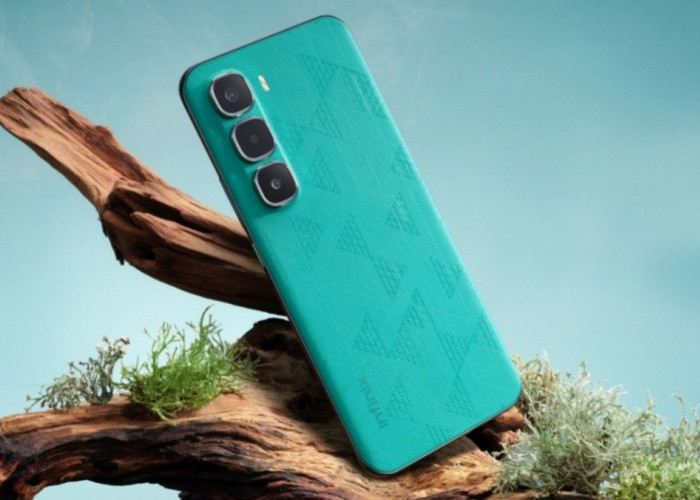 Infinix HOT 60 Pro+ Mengusung Desain Ramping dengan Sertifikasi IP64 