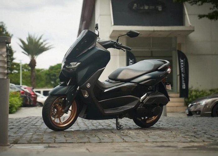 Yamaha NMAX Connected 2026: Skutik Premium dengan Warna Elegan dan Fitur Navigasi Pintar  