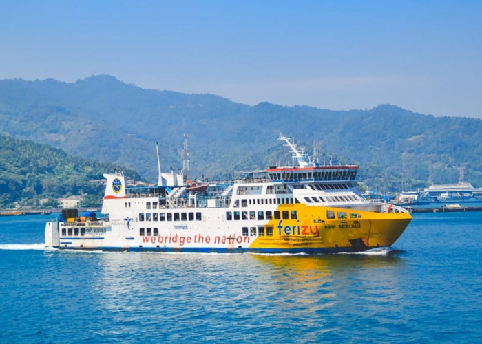Update! Berikut Tarif Penyeberangan Kapal Ferry Bakauheni-Merak Selama Libur Nataru 2023/2024