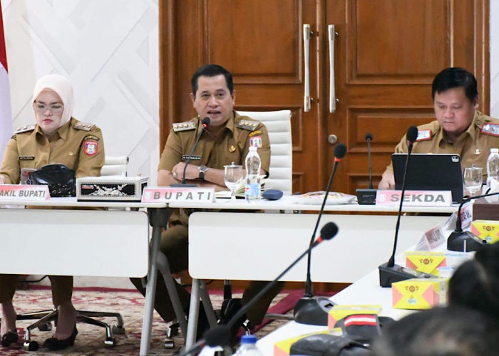 Bupati Askolani Tekankan Akurasi Data Sosial Ekonomi untuk Kebijakan Tepat Sasaran