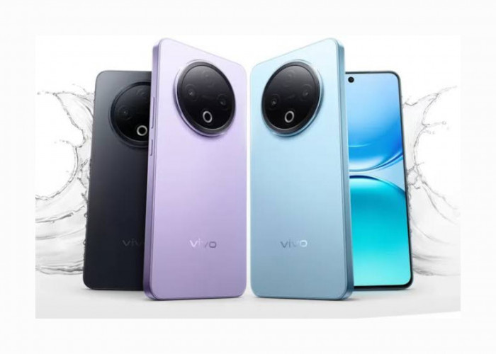 Vivo Y500 Ditenagai Chipset Dimensity 7300 dan Disupport Teknologi Extended RAM 