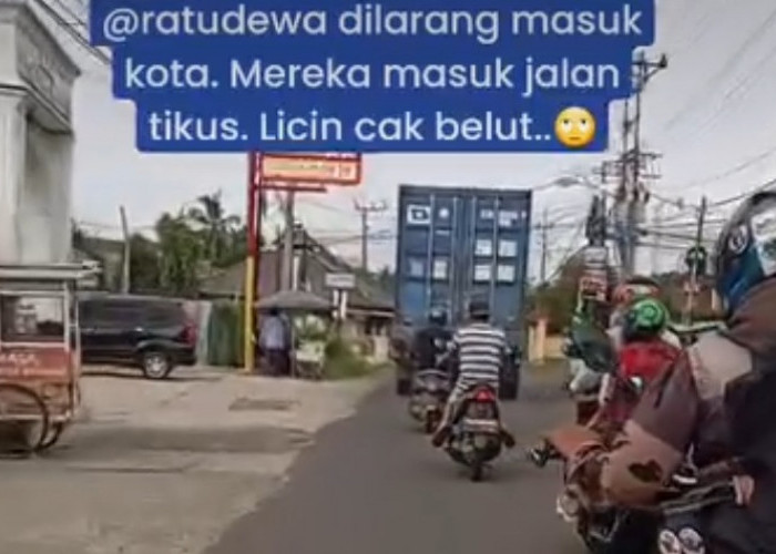 Truk ODOL Viral Melintas di Jalan Tikus, Kasat Lantas Polrestabes Palembang Sebut Alasan Utama Ini  