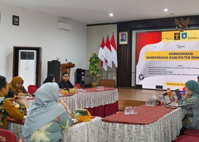Bahas 3 Regulasi Bangka Barat, Kanwil Kemenkum Babel Pastikan Aturan Tak Tumpang Tindih