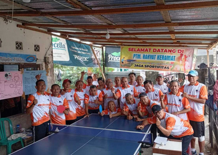Rizal/Mansoer Juara Turnamen Intern PTM Rakyat Kenten