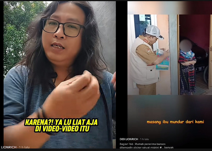 Dinsos Gencar Pasang Stiker Miskin di Rumah Orang Kaya Penerima Bansos, Malu Dipasang di Garasi Ada Mobil