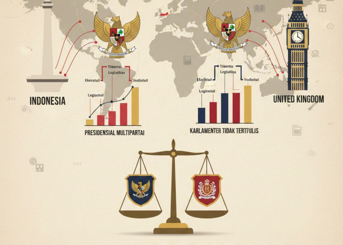  Dinamika Perbandingan Sistem Ketatanegaraan Berdasarkan Konstitusi di Indonesia dan Negara Lain