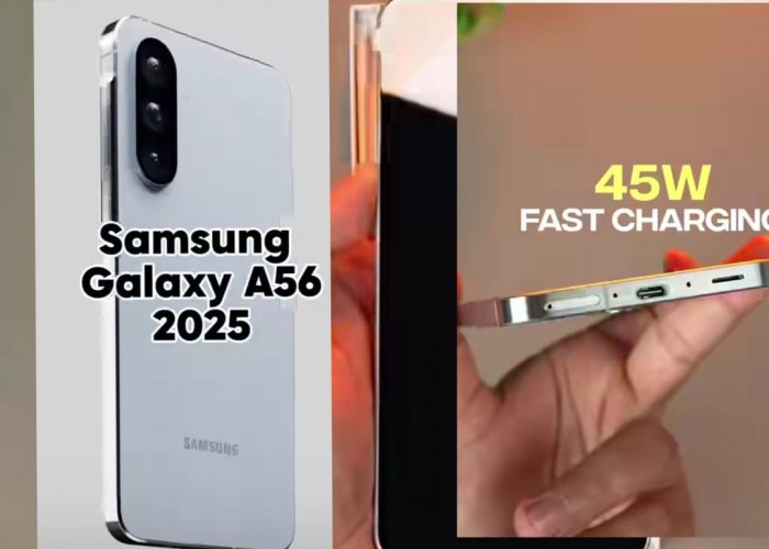 Samsung Galaxy A56 5G: Lebih Tipis, Lebih Nyaman dengan Metal Frame, Cek Segudang Fitur Awesome!