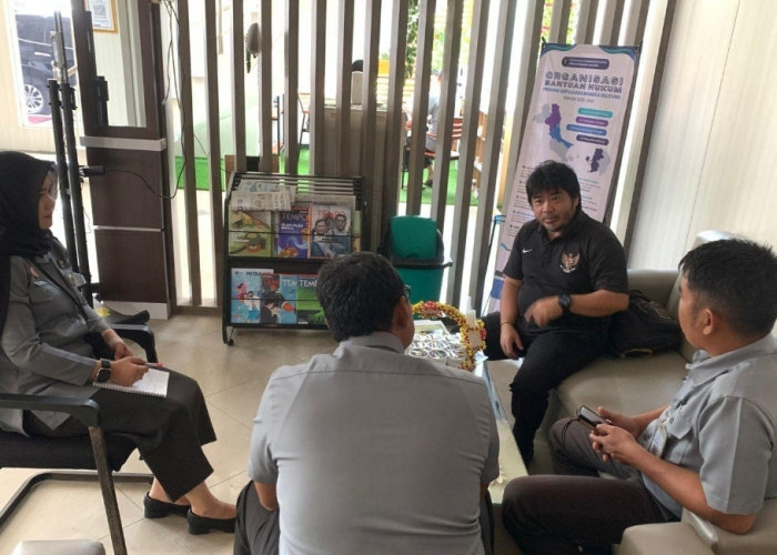 Kemenkum Babel Bantu Warga Hadapi Masalah Reklamasi Tambang di Sungailiat