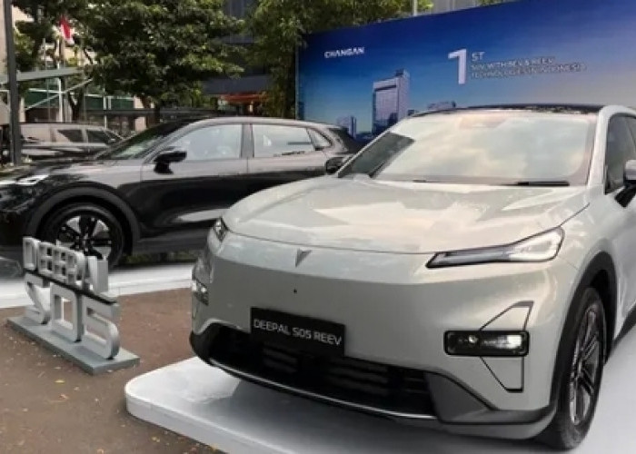 Changan Buka Pre-Book Deepal S05 di Indonesia, Hadir dalam Varian BEV dan REEV Pertama di Tanah Air