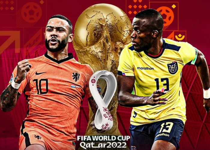 Link Live Streaming Belanda vs Ekuador di Piala Dunia 2022 Malam Ini