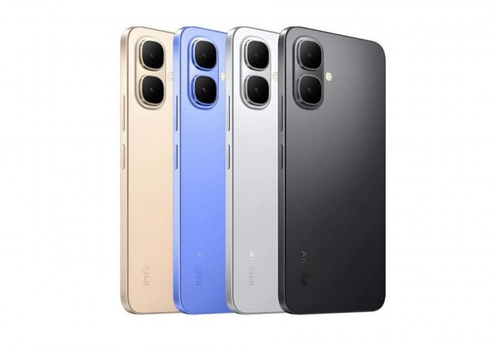 Infinix Smart 10 Bawa Desain Stylish dengan Audio Premium 