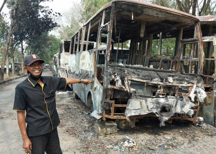 Cerita Akriadi Abas, Mantan Sopir Bus Trans Musi yang Hangus Terbakar di Terminal AAL, Penyebab Masih Misteri?