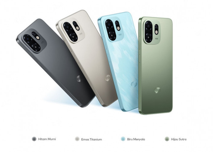 itel A100C: Pilihan HP Murah 1 Jutaan dengan Baterai 5.000 mAh dan Port USB Type-C
