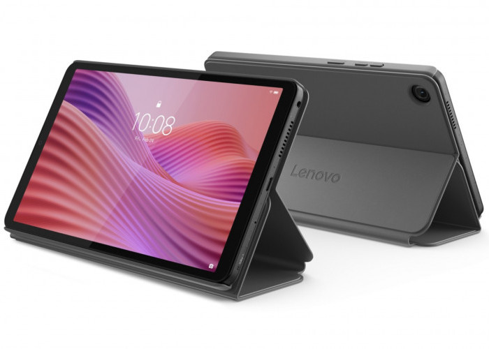 Tablet Minimalis Lenovo Tab One Bawa Beragam Fitur Menarik dengan Dual Speaker Handal