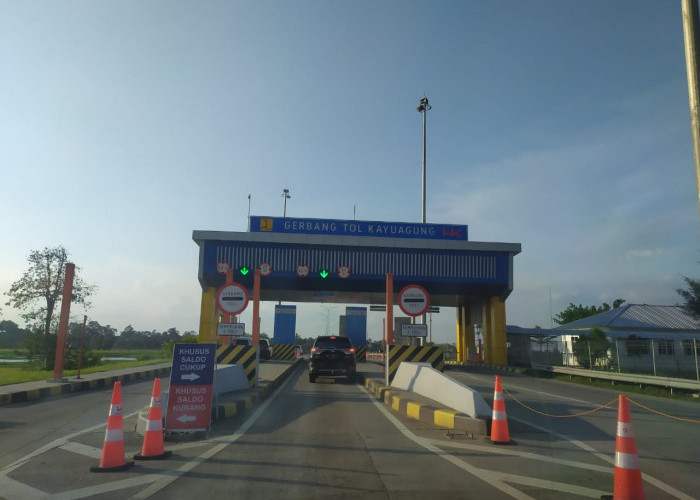 Waskita Sriwijaya Tol Resurfacing Jalan Tol Kayuagung - Palembang Untuk Hadapi Libur Nataru