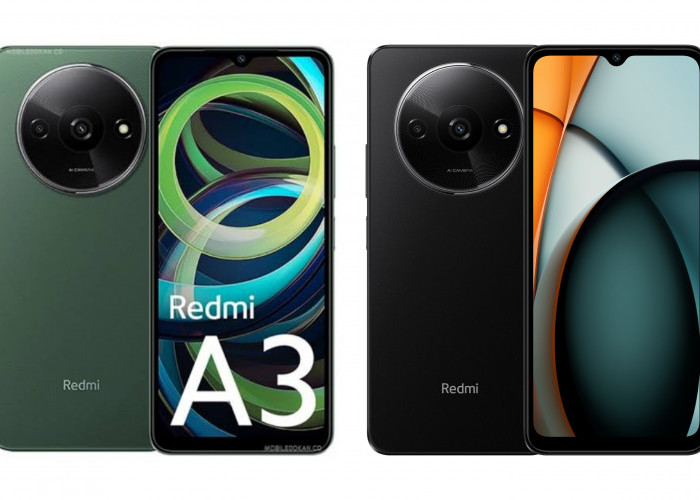 Smartphone Redmi A3 Pro Mengusung Kamera Utama 50 MP dengan Fitur AI