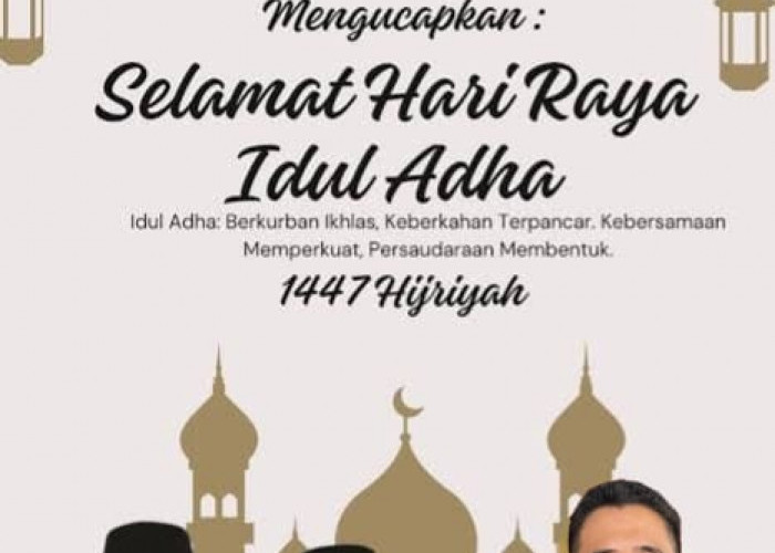 RSUD Kayuagung Mengucapkan Selamat Idul Adha 1447 H