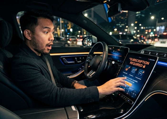 Daftar Mobil Modern 2026 yang Terapkan Fitur Berlangganan, Kini Mirip Aplikasi HP