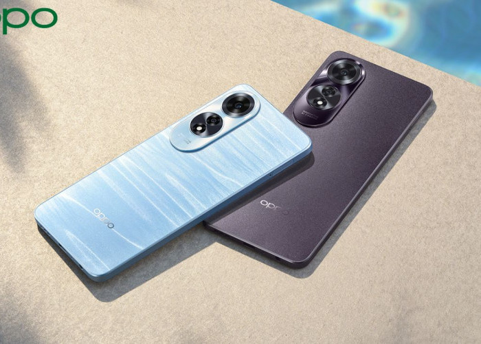 OPPO A60 Masih Jadi Pilihan HP Unggulan dengan Fitur Lengkap Namun Tetap Ringan dan Stylish!