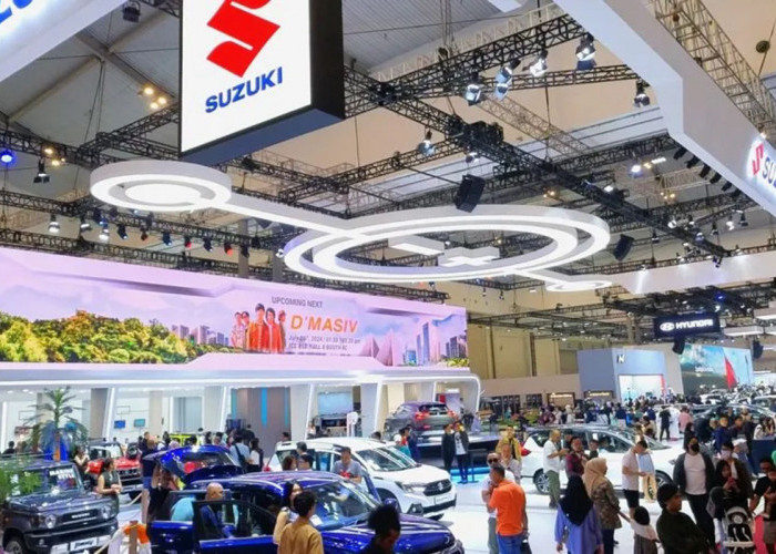 Tips Nyaman Berkunjung ke Pameran GIIAS 2024 dari Suzuki