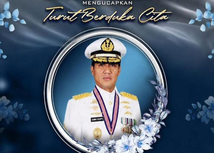 TNI AL Berduka, Laksamana Achmad Sutjipto Meninggal