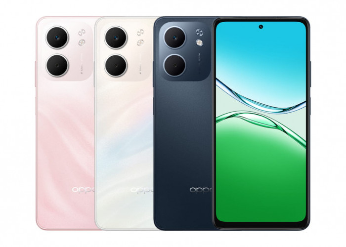 Oppo A5x Hadirkan Pilihan Warna Elegan dengan Desain Estetik