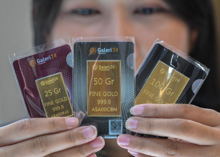 Update Harga Emas Antam Palembang Hari Ini 17 Februari 2026: Pagi Ini Turun Lagi