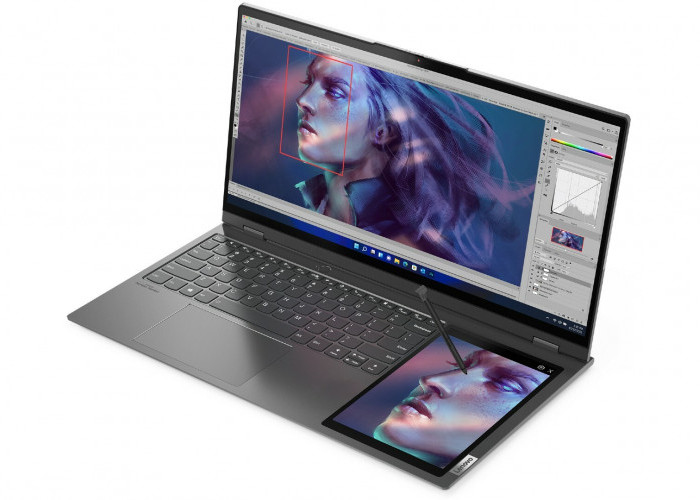 Lenovo Usung Kombinasi Layar Resolusi 3K dengan Panel Ultrawide pada Laptop ThinkBook Plus Gen 3