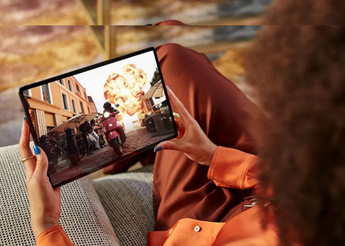 Tablet Multitasking: Lenovo Tab P12 Pro Hadir dengan Desain Minimalis dan Performa Kuat 