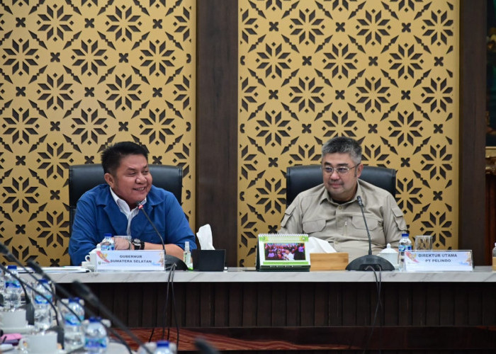 Pelindo dan Pemprov Sumsel Dorong Percepatan Pembentukan BUP Tanjung Carat