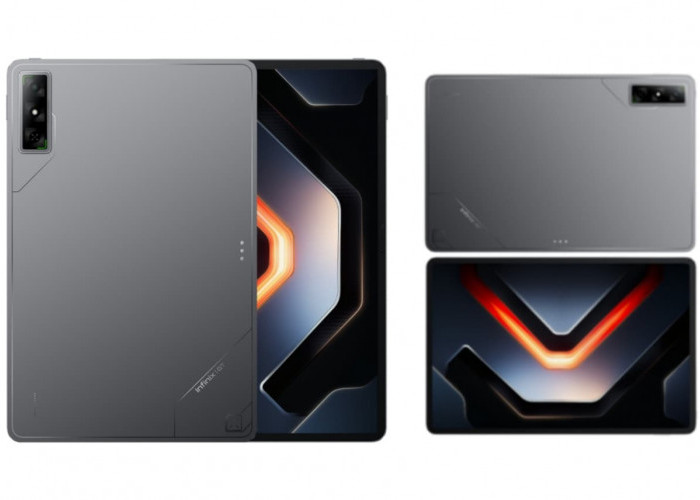 Tablet Infinix XPad GT Hadirkan Gaya Futuristik dengan Material Logam
