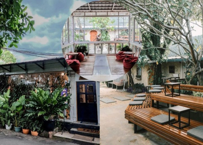 Rekomendasi Cafe Ala-Ala Semi Ghibli di Palembang, Ini Tempatnya