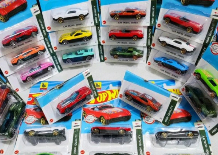 Tren Koleksi Hot Wheels Kian Digandrungi, Dari Hobi Seru hingga Peluang Investasi Menjanjikan
