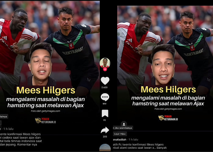 Mees Hilgers Kembali Cedera Saat Vs Ajax, Apakah Elkan Baggott Pengantinya di Timnas Garuda?